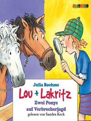 cover image of Zwei Ponys auf Verbrecherjagd